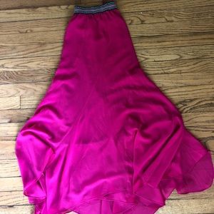 Anthropologie maxi skirt